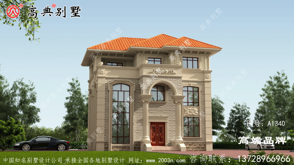 简欧别墅前卫风格，融合时尚潮流