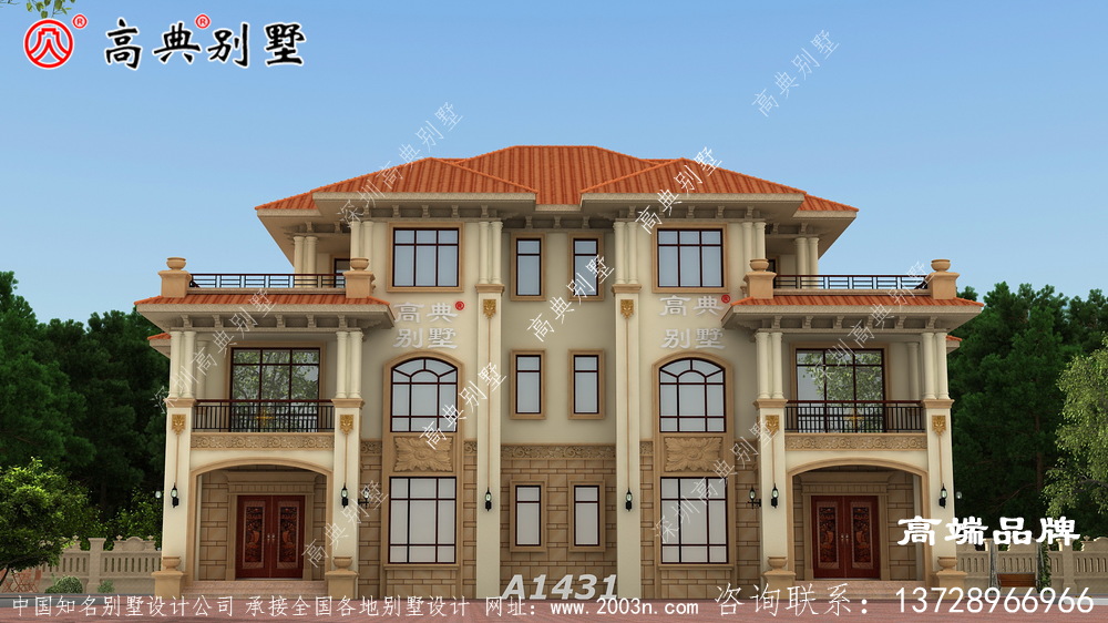 坡顶设计具有轻巧的延展性，与露台搭配使用非常协调