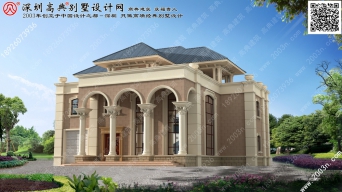 经典美式装修效果图