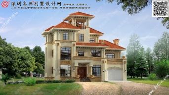 深圳高端别墅设计图