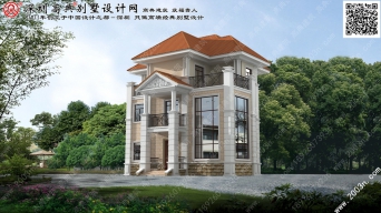 东莞美式别墅设计效果图