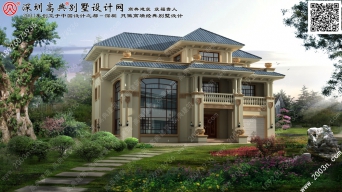 深圳中式风格乡村设计效果图