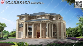 经典农村一层房屋设计图