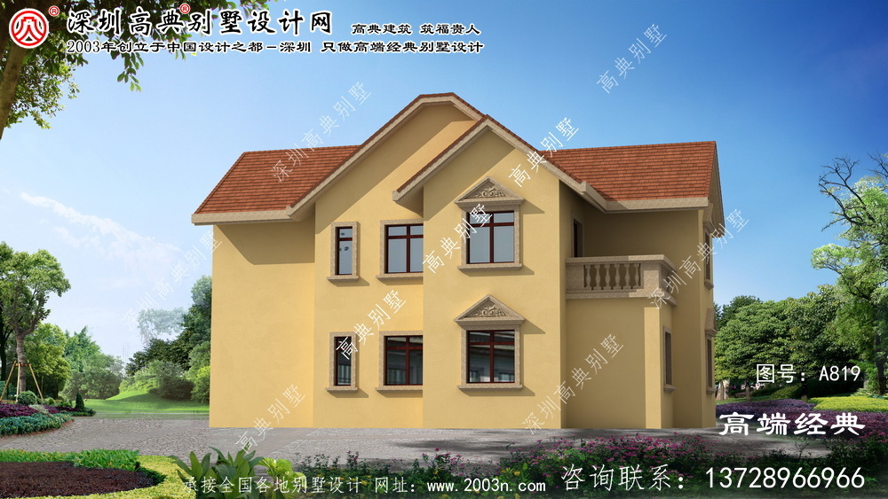 安阳市普通别墅设计图
