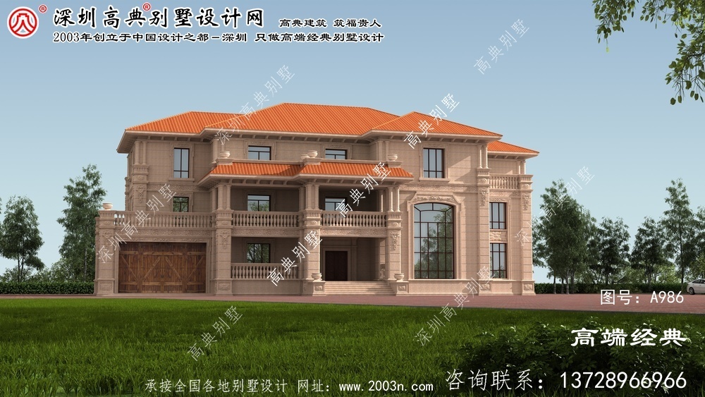 郧西县别墅建房图纸