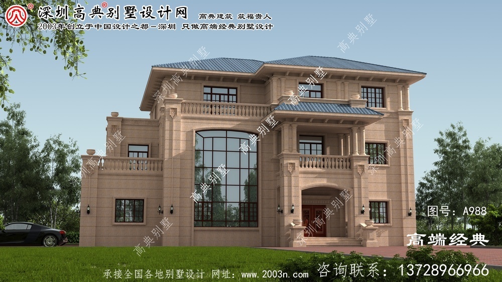 十堰市别墅设计设计图
