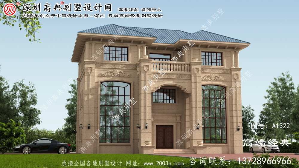 珠海市别墅房屋设计图