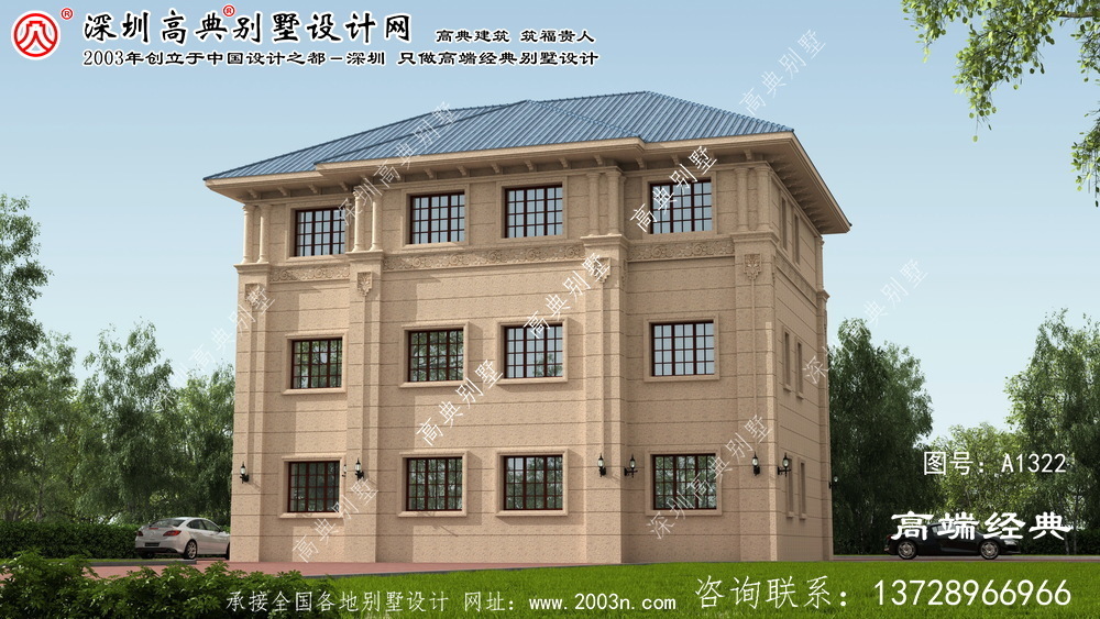 珠海市别墅房屋设计图