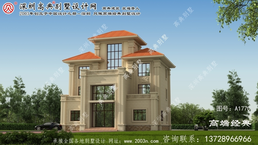 崇左市自建房屋设计平面图