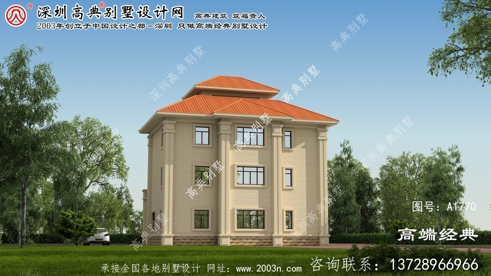 崇左市自建房屋设计平面图