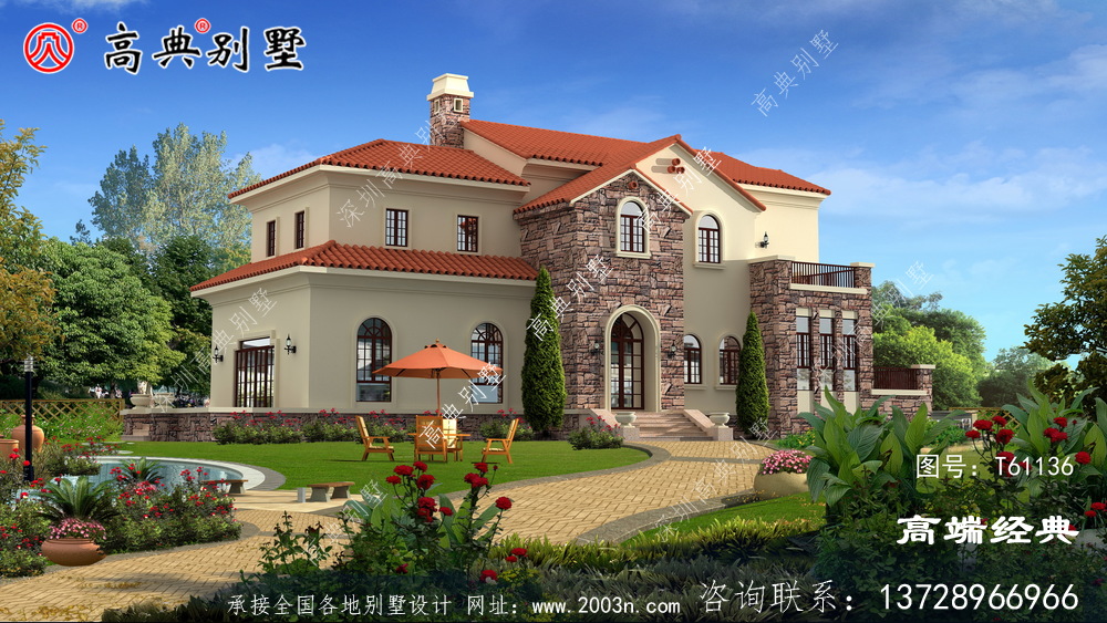 南明区别墅平面设计