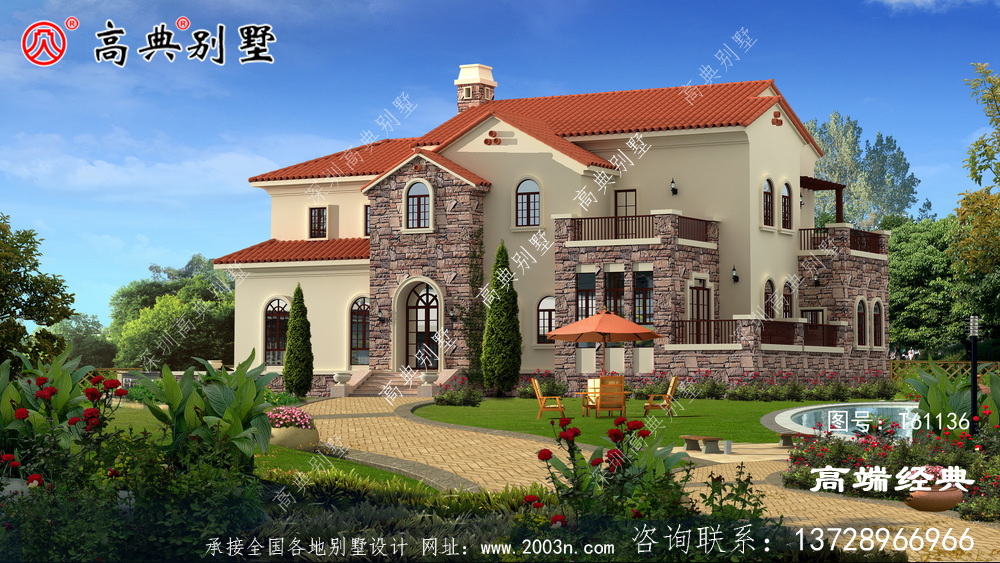 南明区别墅平面设计