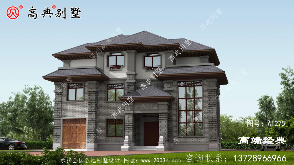 久治县农村自建房三层图纸