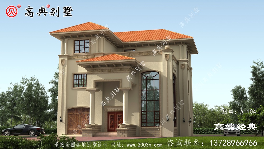 塔城地区农村三层自建房设计