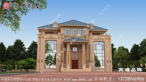 特色住宅设计适合农村家庭布局