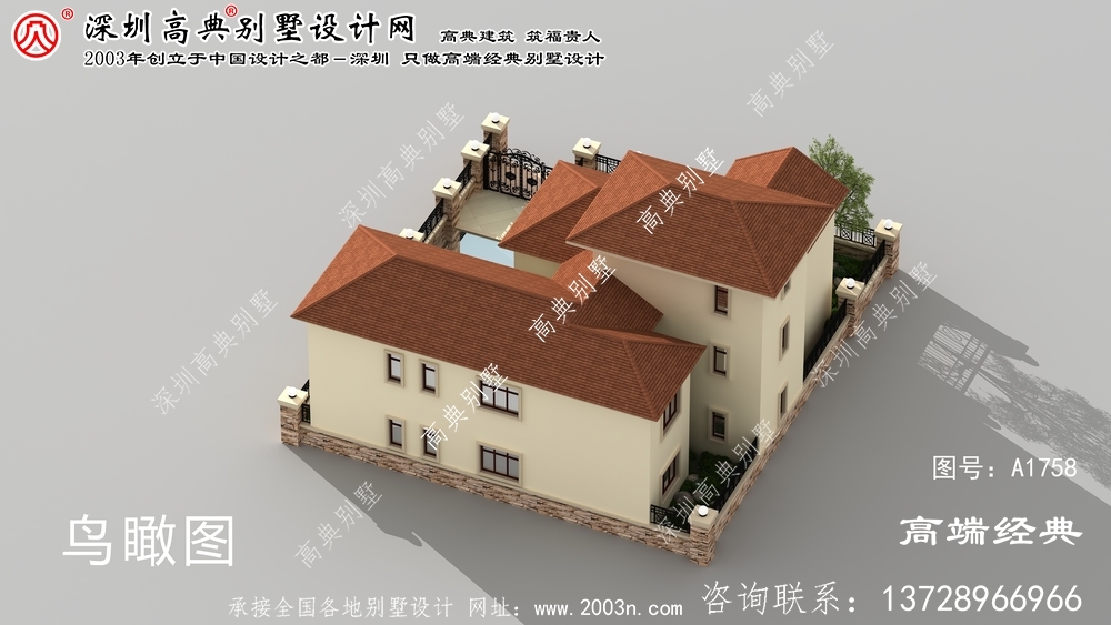 于田县西班牙式的大院子小屋，生活一定很惬意！