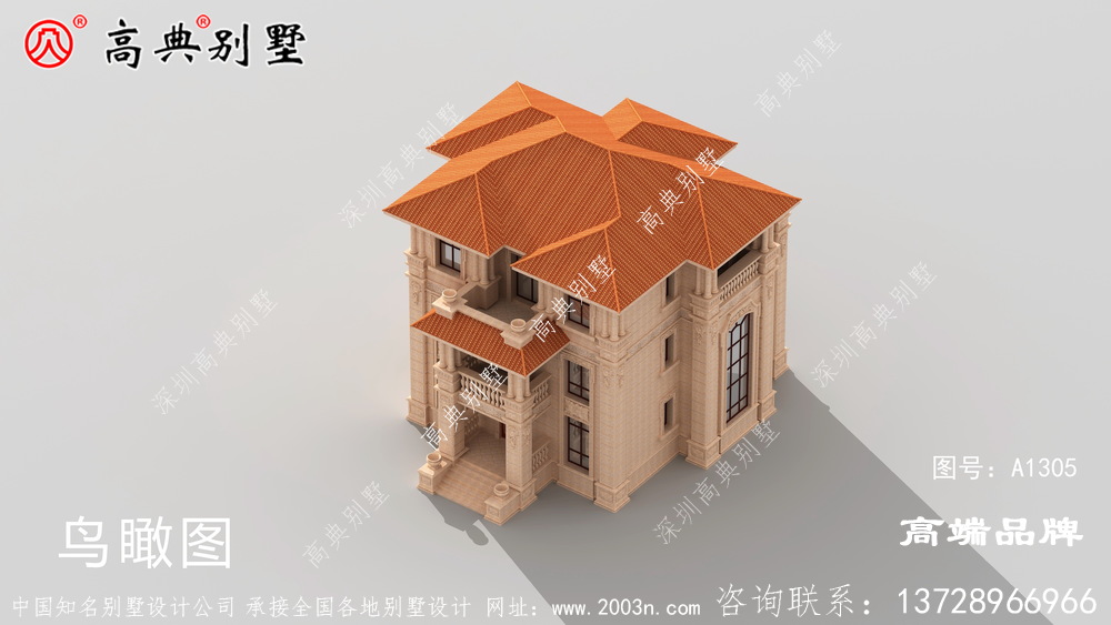 农村别墅建设图