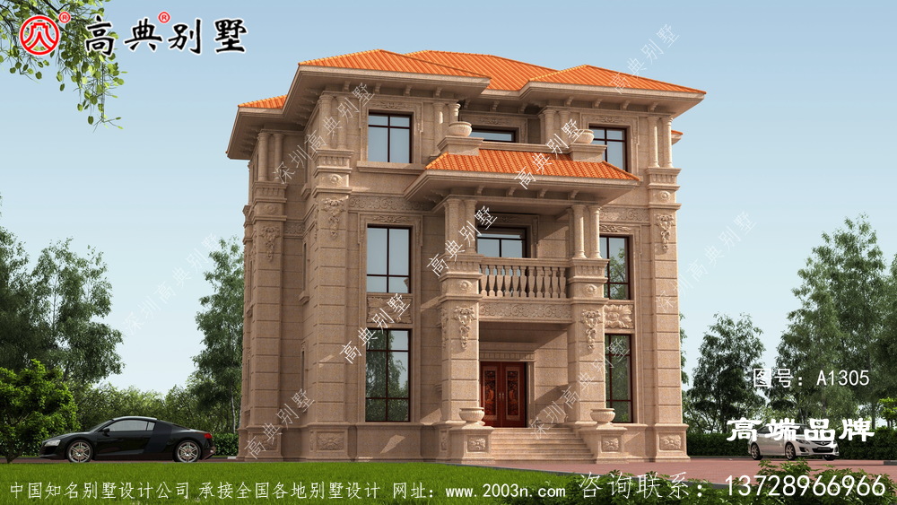 农村别墅建设图