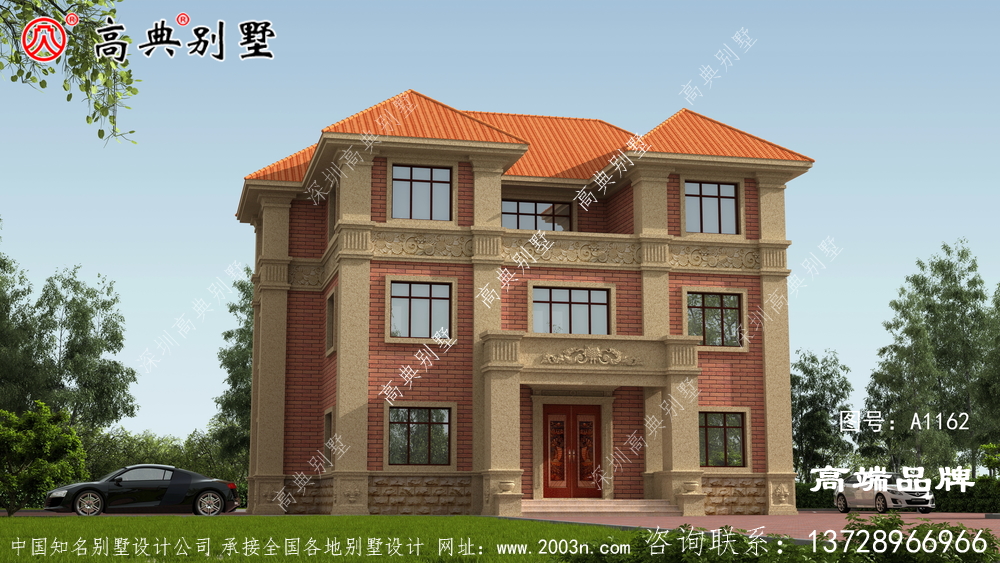 别墅设计图功能划分提升了居住品质