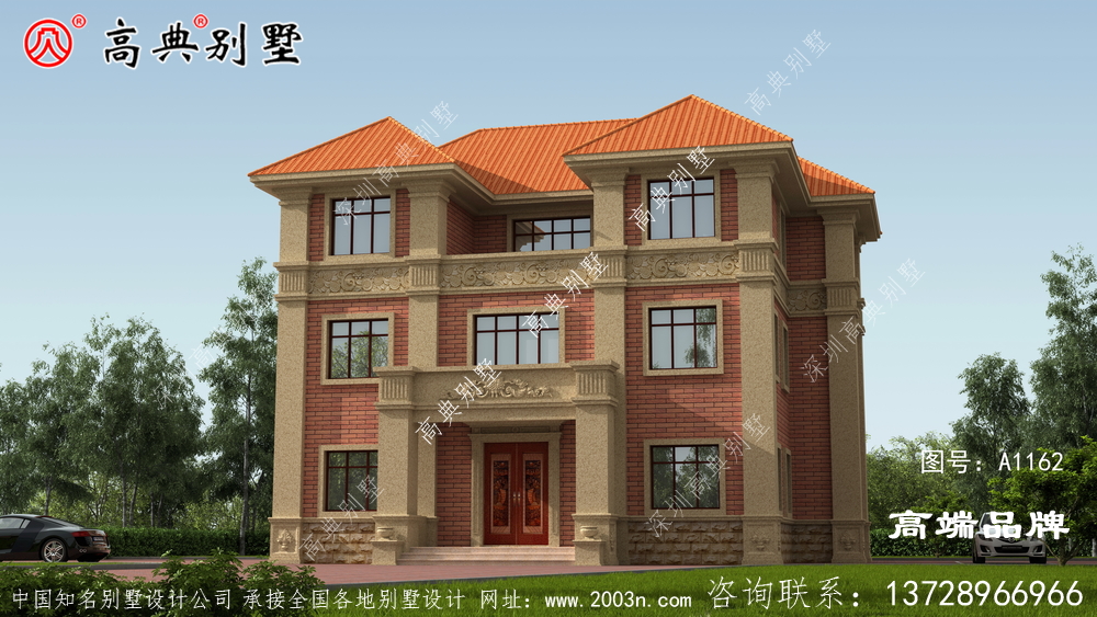 别墅设计图功能划分提升了居住品质