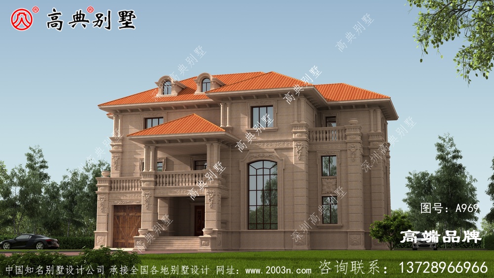 落地大窗既美观大气，又能加强室内采光性