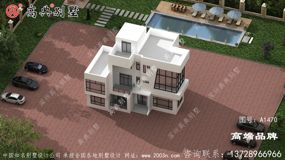 别墅户型图美观大方端庄温雅