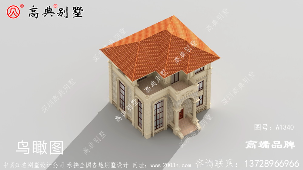 农村老房子设计图颜值也是很耐打的!