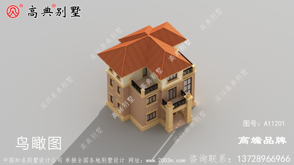 豪宅别墅平面图宽阔舒适,适合娱乐