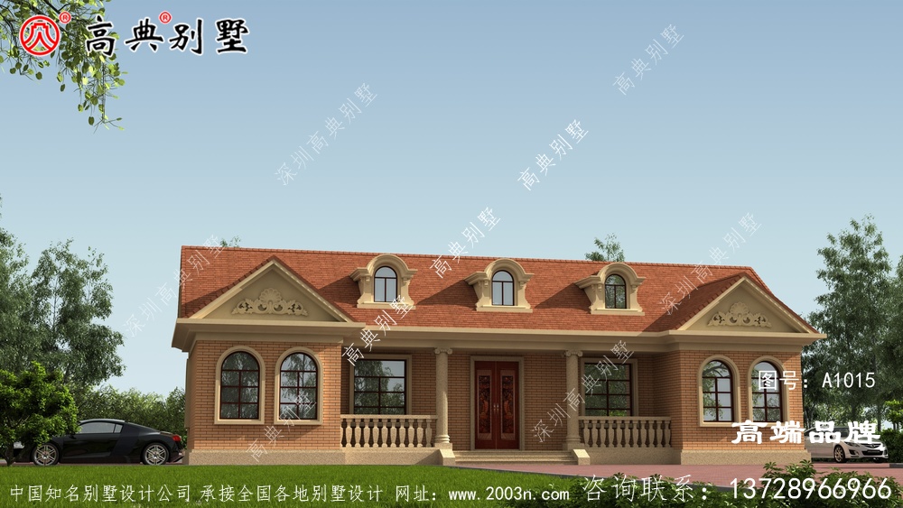 农村一层新房设计图片绝对值得拥有。