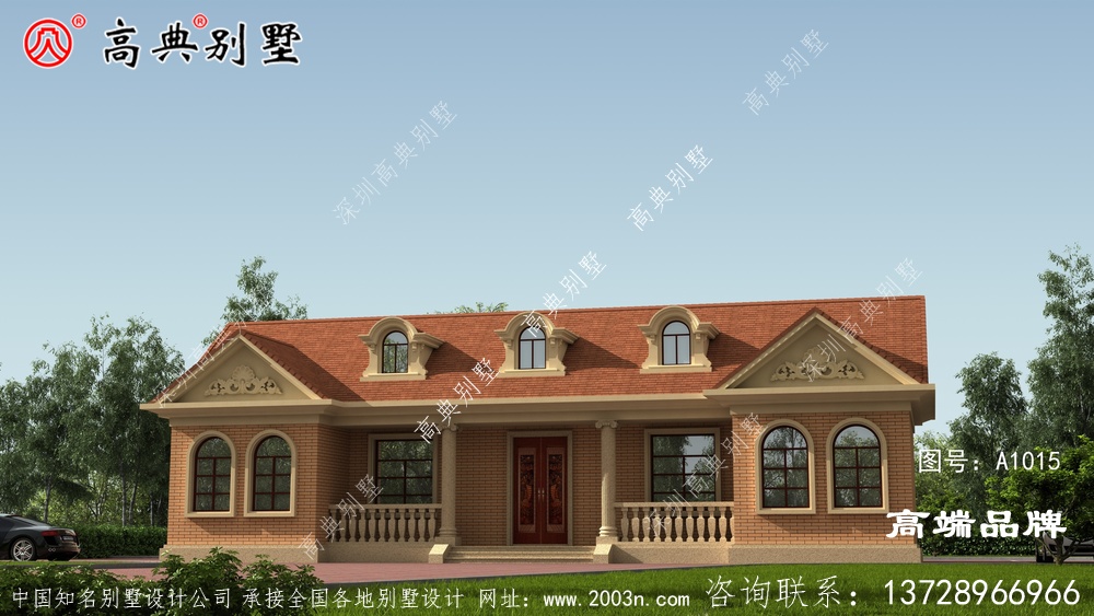 农村一层新房设计图片绝对值得拥有。