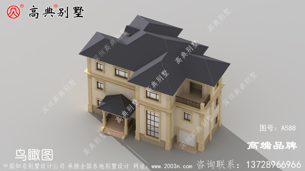 农村三层设计图豪华又别致