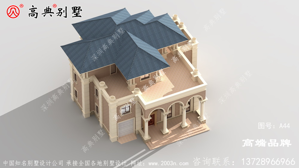 农村别墅设计图大全欧式田园风格，豪华又大气	