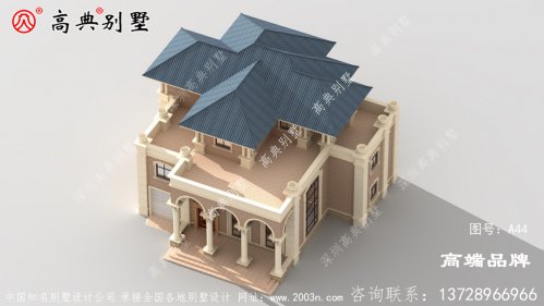 农村别墅设计图大全欧式田园风格，豪华又大气	