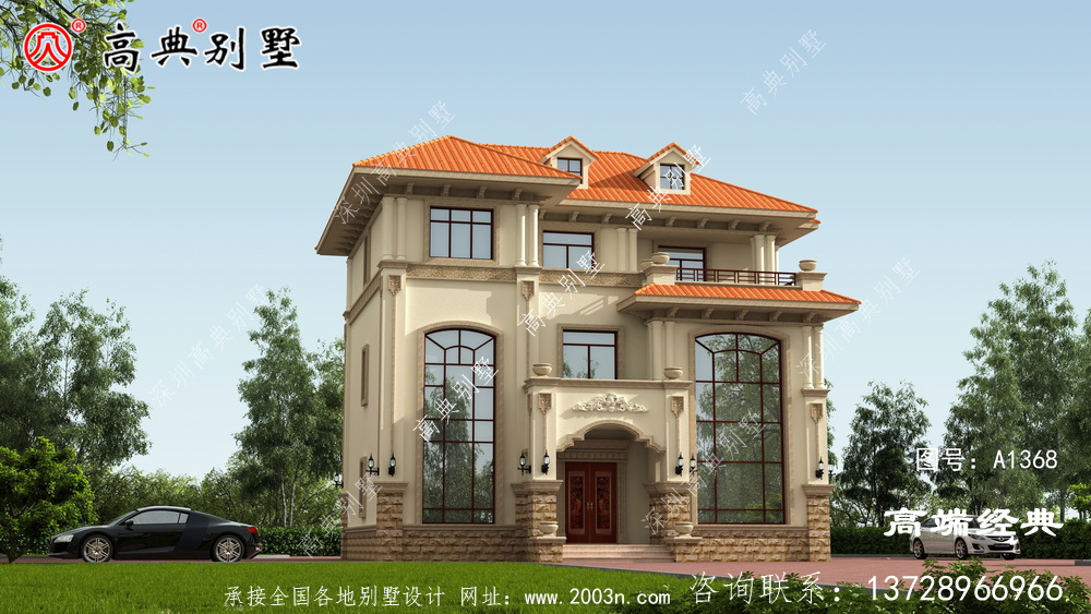 定州市三层房的人居多,不但造型别致很实用,而且居住舒适