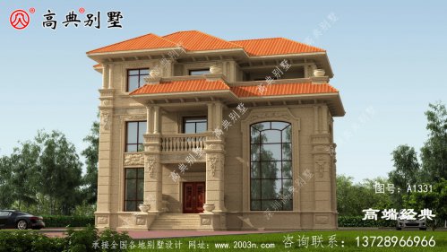 挑空客厅简单大气露台很漂亮