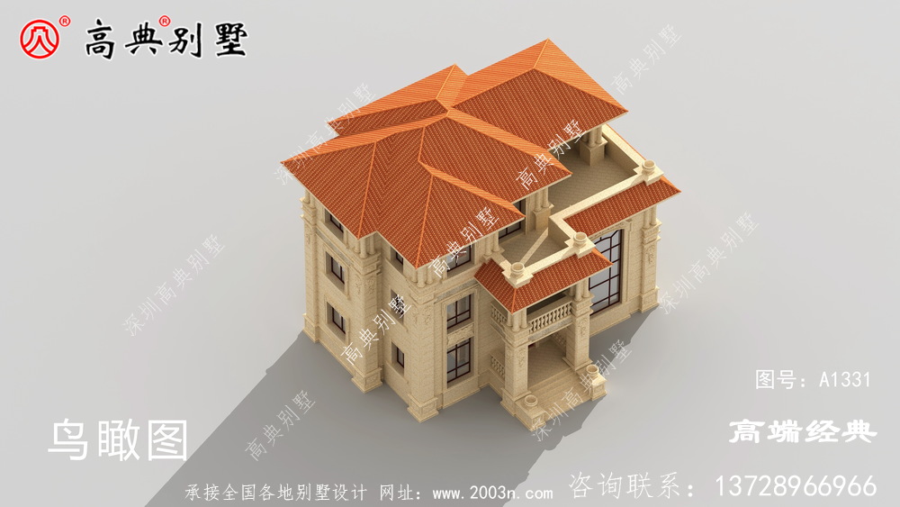 挑空客厅简单大气露台很漂亮