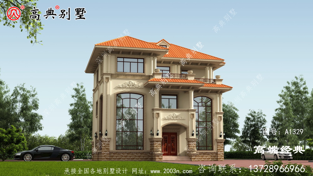 这样的户型建好之后真的好美!