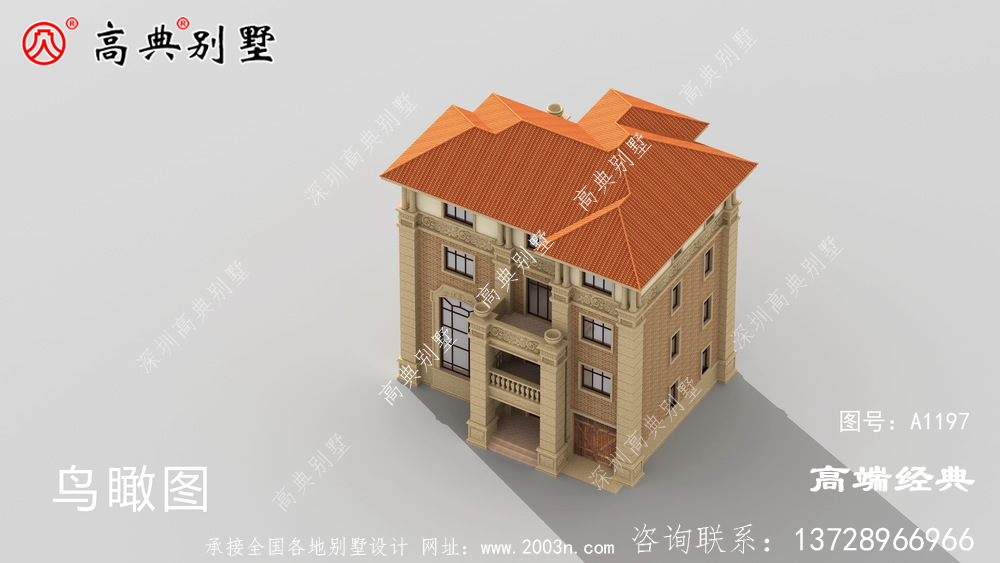 配色低调的简欧别墅,层次感丰富