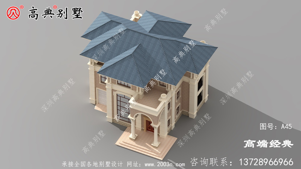 布局上结合农村建房风俗,非常人性化