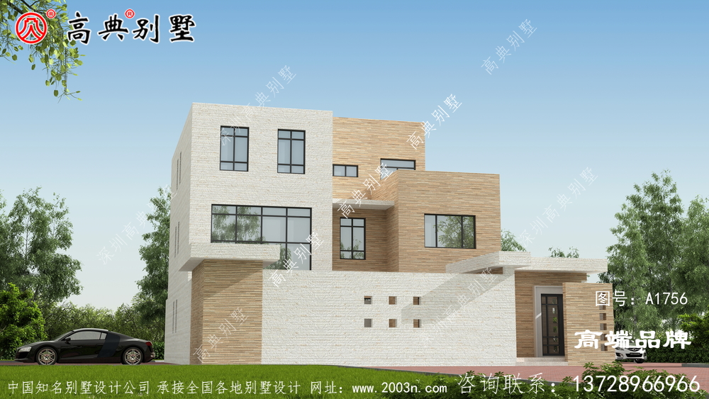飘窗设计休息时还可以欣赏屋外的风光美景