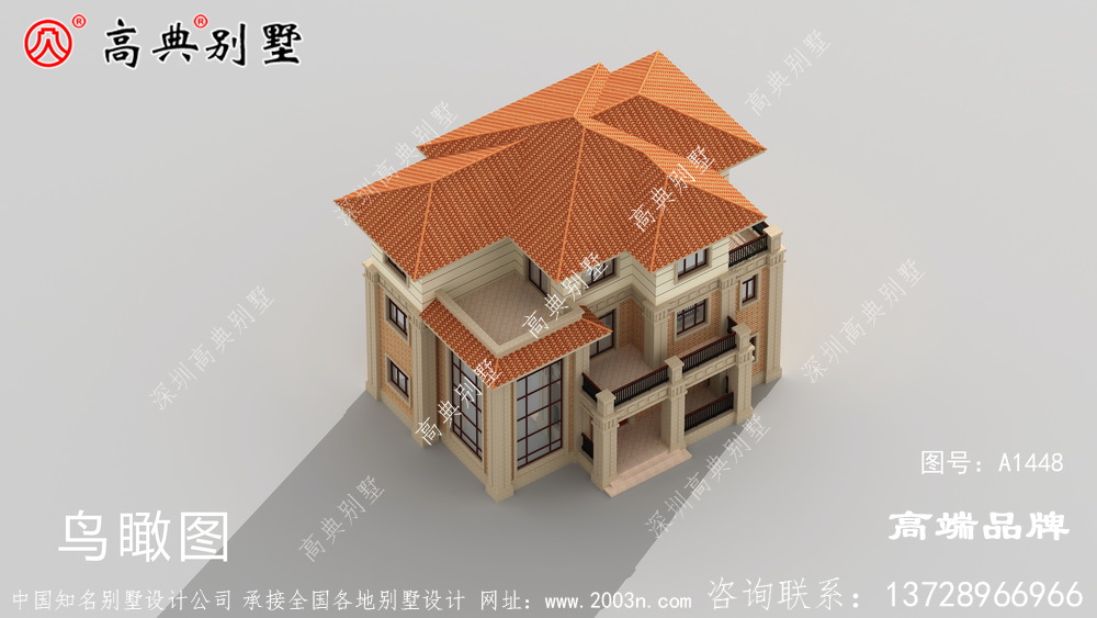 色调简单清爽,建筑设计感极强