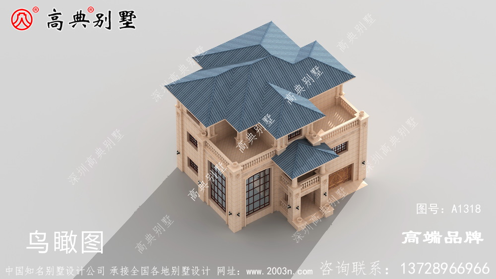 欧式元素做装饰,朴素中带着精致