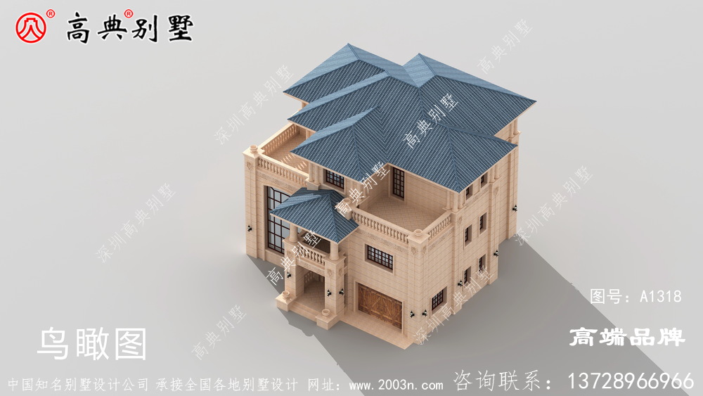 欧式元素做装饰,朴素中带着精致
