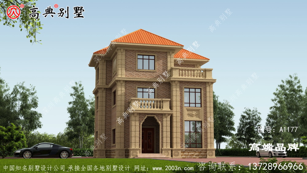 小户型别墅设计图,能不能看一眼就会爱上