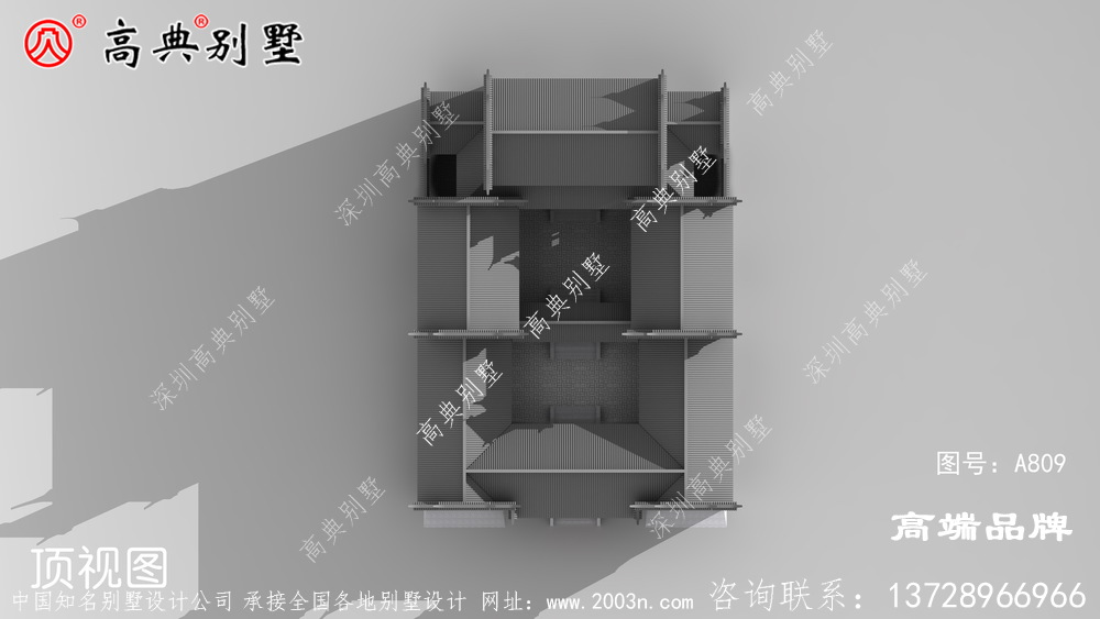 农村建别墅,一家人生活在一起别提有多美了。