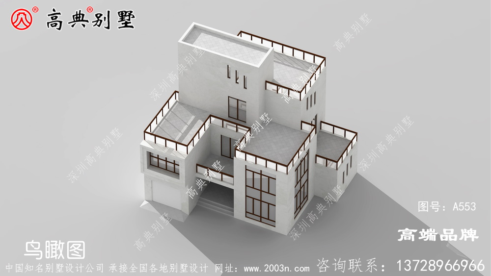 舒适美观兼实用,都是不错的建房图纸。