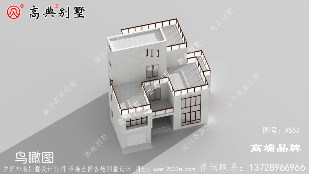舒适美观兼实用,都是不错的建房图纸。