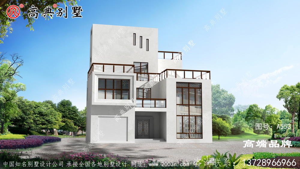 舒适美观兼实用,都是不错的建房图纸。