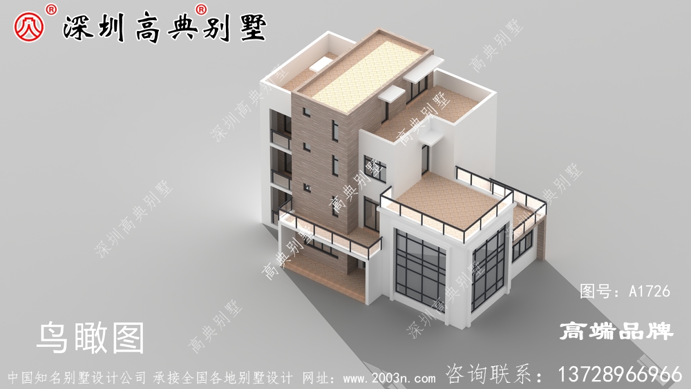 别墅设计典范，舒适接地气，美好乡村生活从这里开始