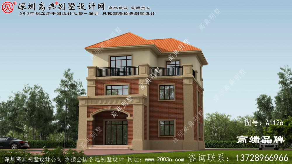 35万左右农村别墅，农村朋友也可以住上温馨的小别墅